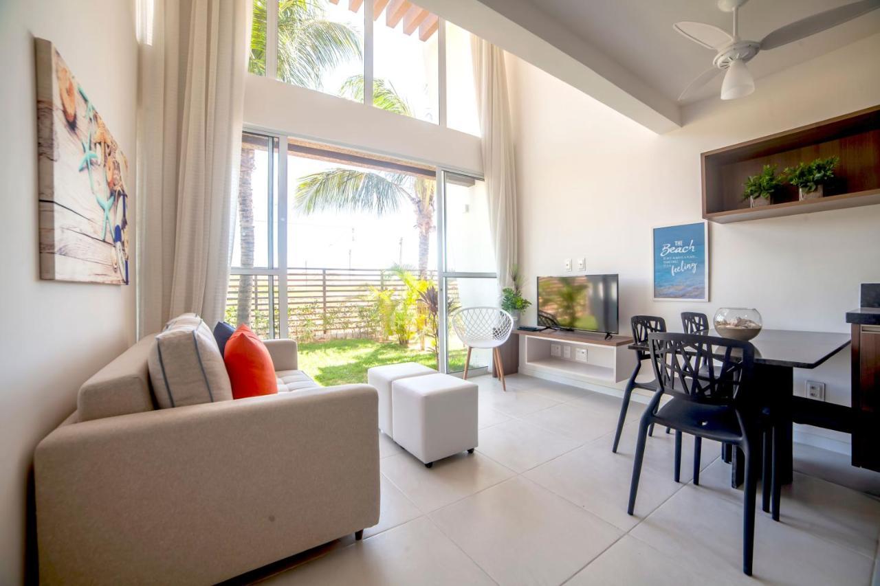 The Coral Beach Resort By Atlantica Flecheiras Dış mekan fotoğraf