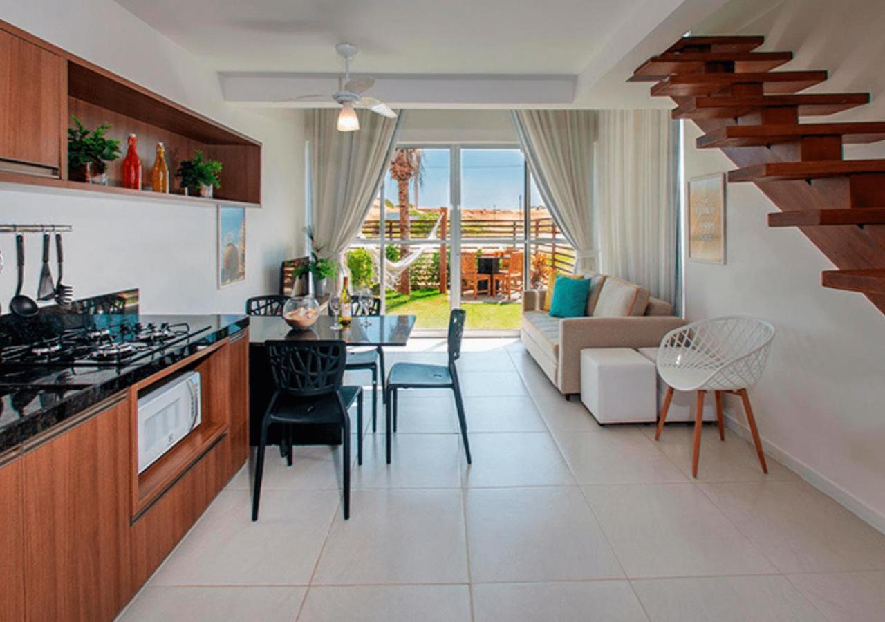 The Coral Beach Resort By Atlantica Flecheiras Dış mekan fotoğraf