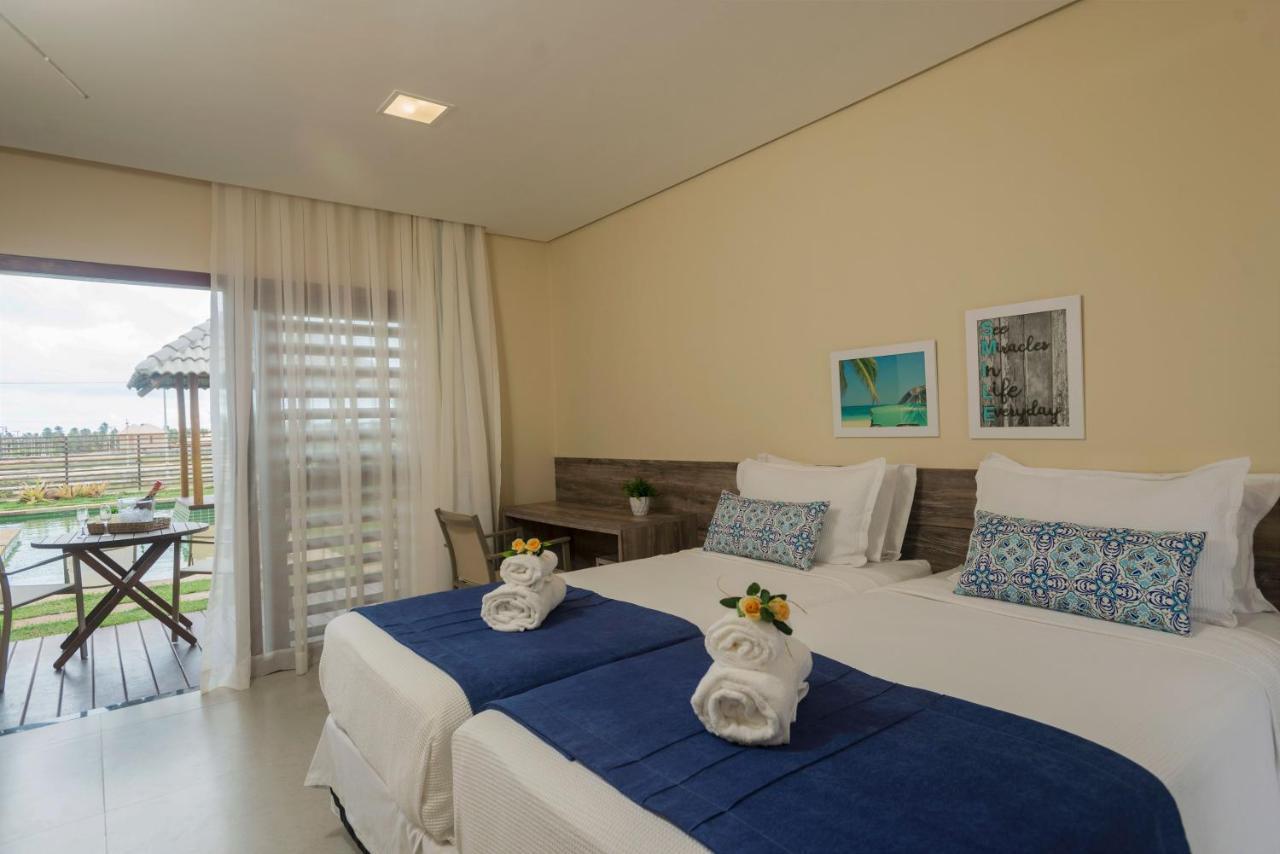 The Coral Beach Resort By Atlantica Flecheiras Dış mekan fotoğraf
