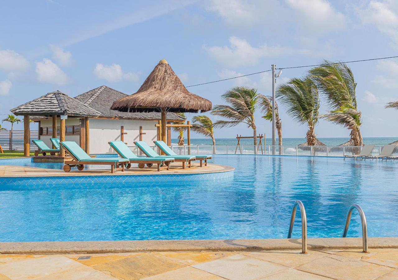 The Coral Beach Resort By Atlantica Flecheiras Dış mekan fotoğraf