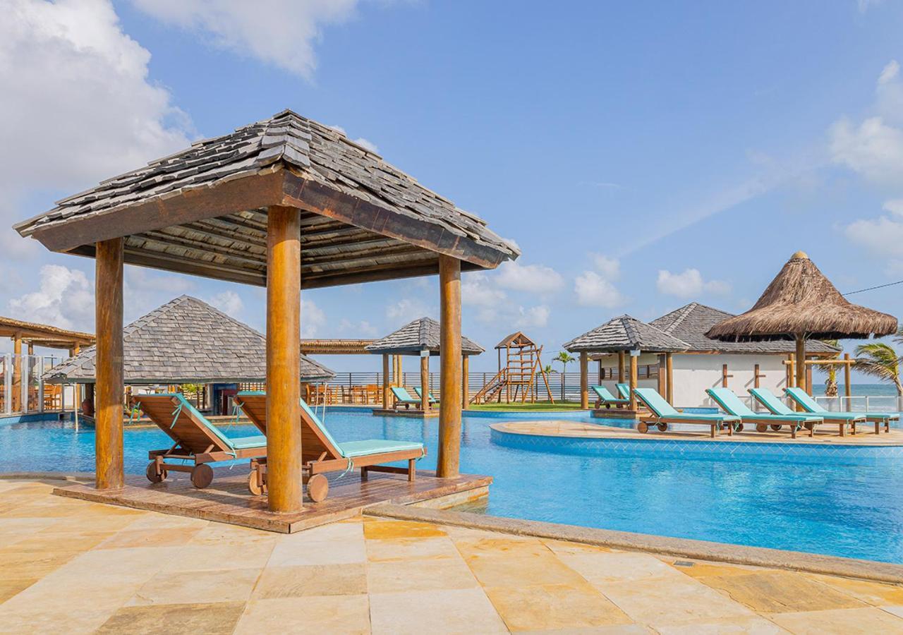 The Coral Beach Resort By Atlantica Flecheiras Dış mekan fotoğraf