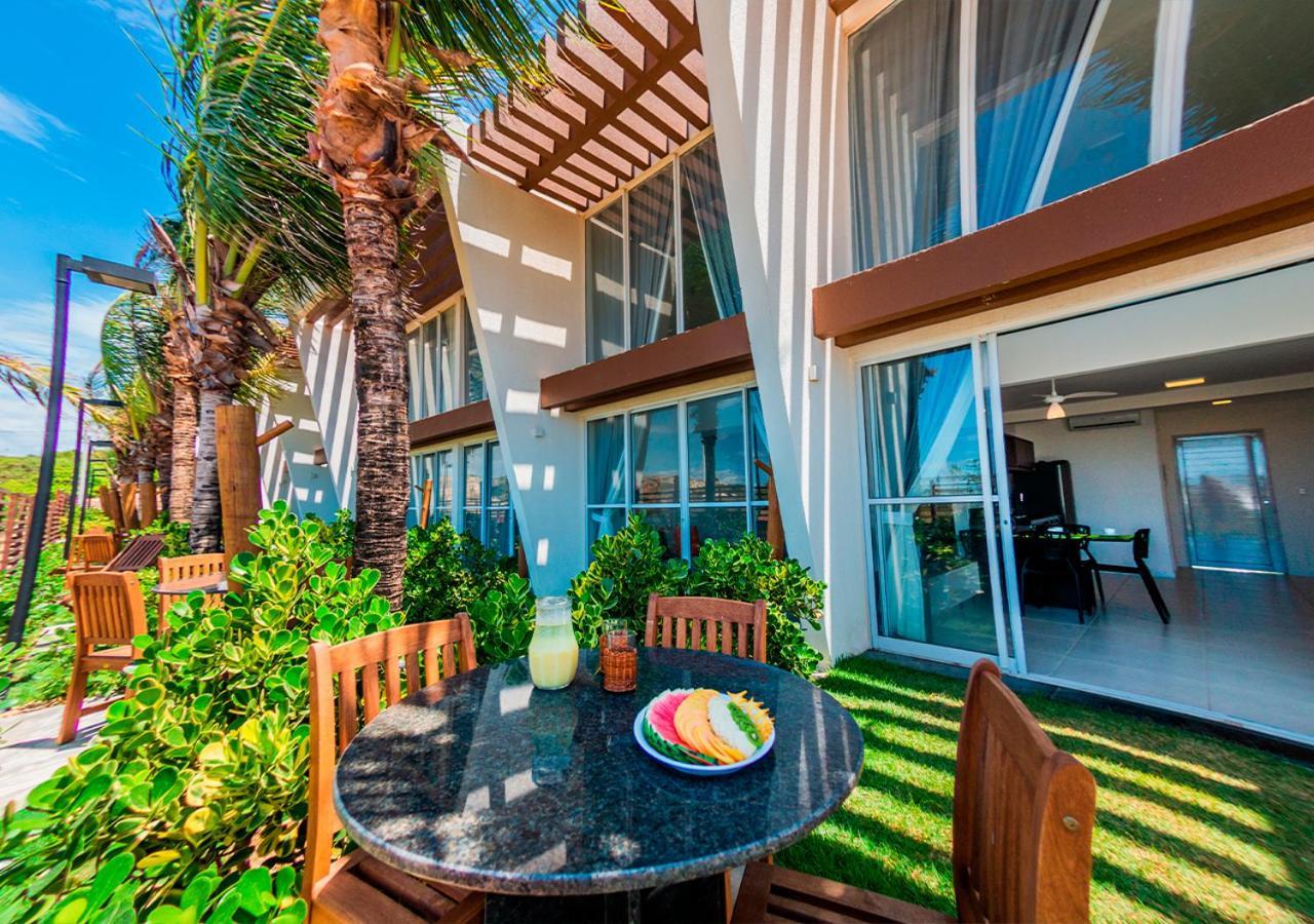 The Coral Beach Resort By Atlantica Flecheiras Dış mekan fotoğraf