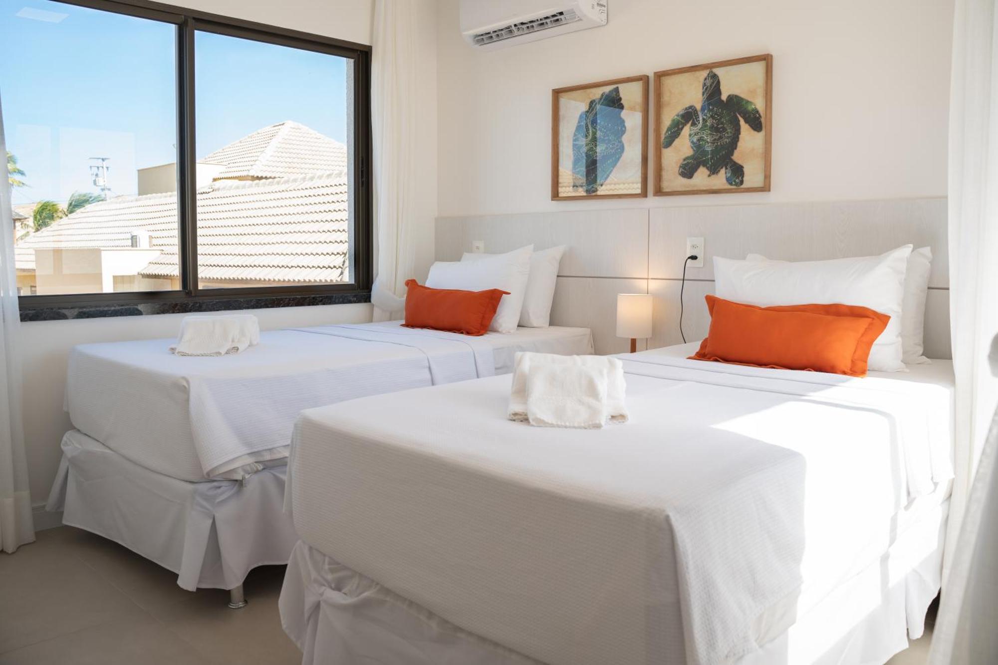 The Coral Beach Resort By Atlantica Flecheiras Dış mekan fotoğraf