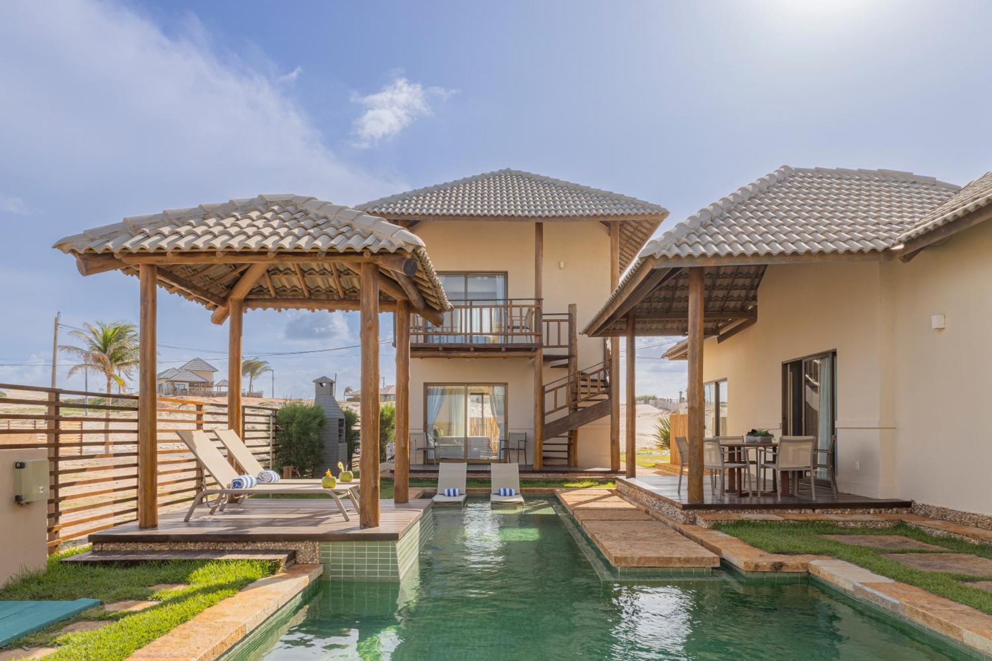 The Coral Beach Resort By Atlantica Flecheiras Dış mekan fotoğraf