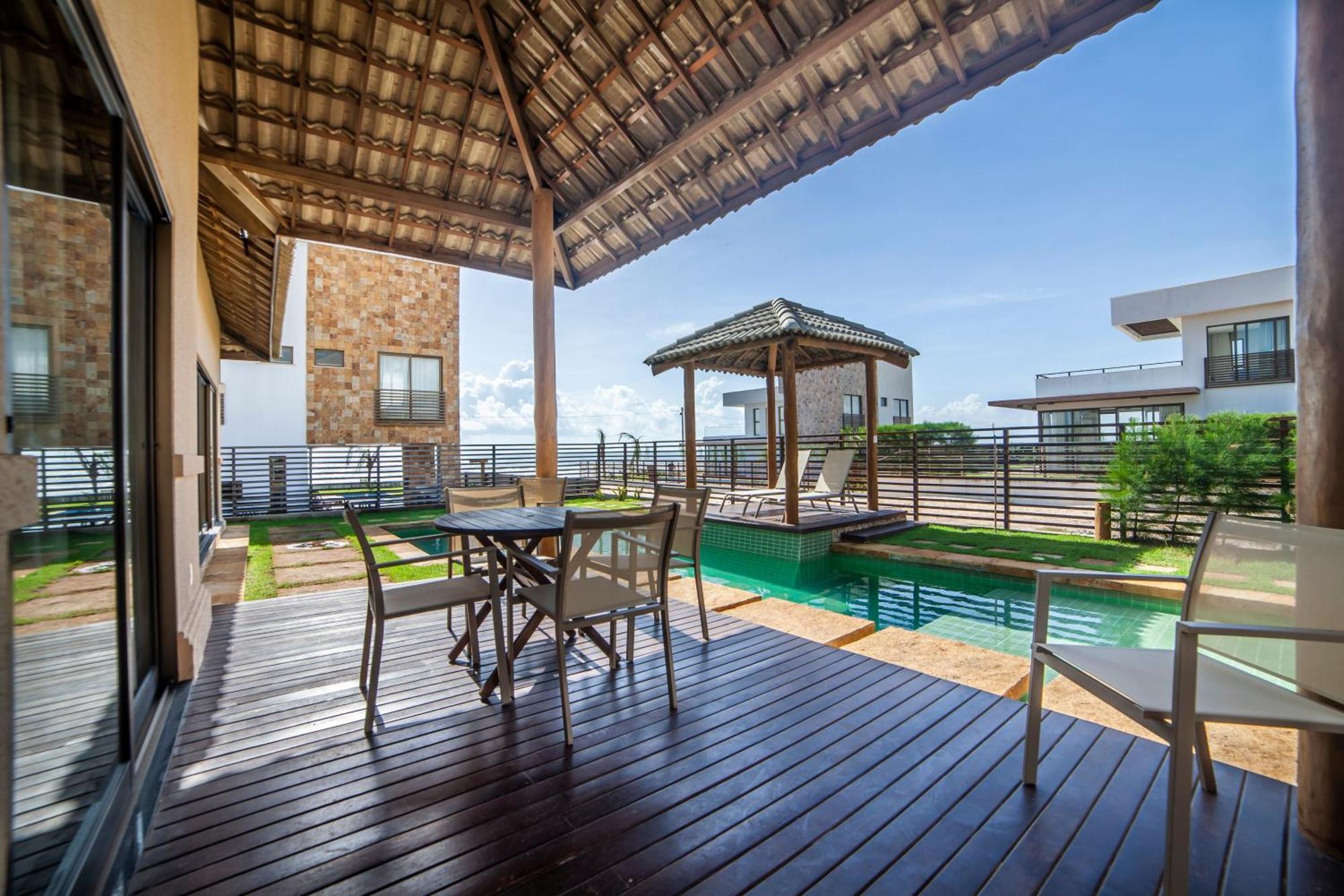 The Coral Beach Resort By Atlantica Flecheiras Dış mekan fotoğraf