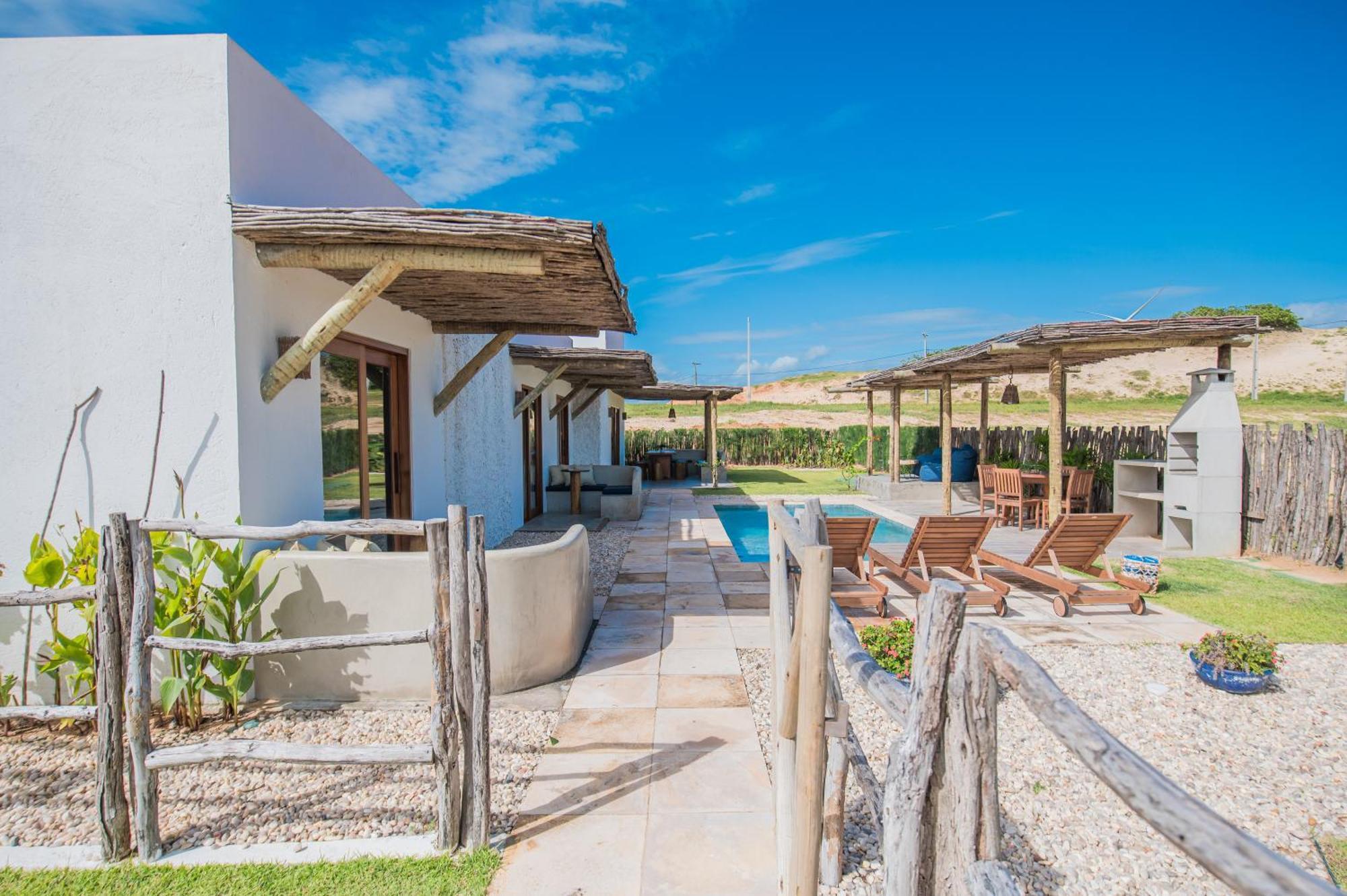 The Coral Beach Resort By Atlantica Flecheiras Dış mekan fotoğraf