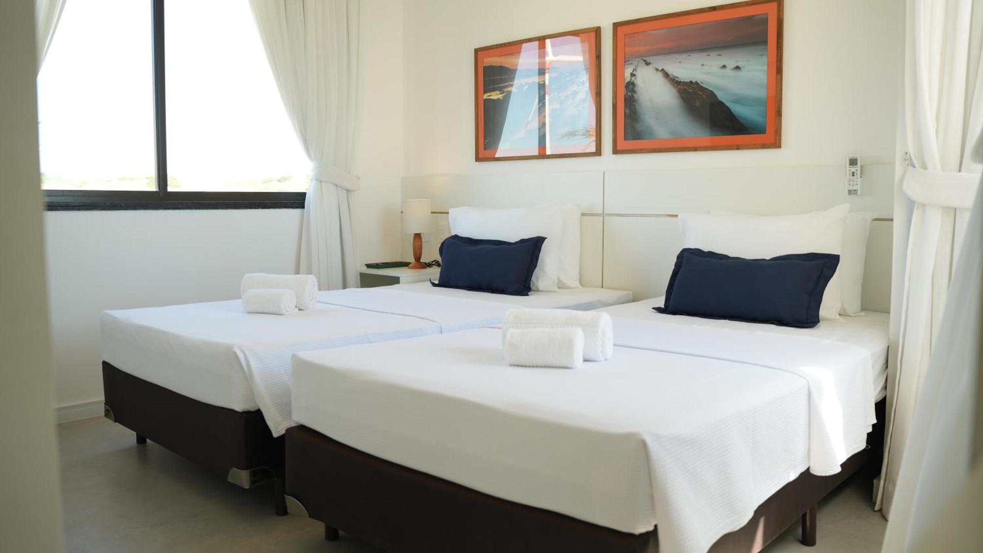 The Coral Beach Resort By Atlantica Flecheiras Dış mekan fotoğraf